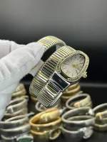 ساعت بولگاری ماری سفید طلایی | Bvlgari Mari