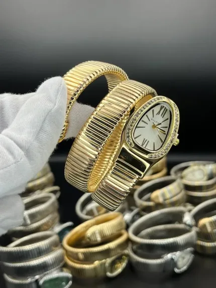 ساعت بولگاری ماری طلایی سفید | Bvlgari Mari