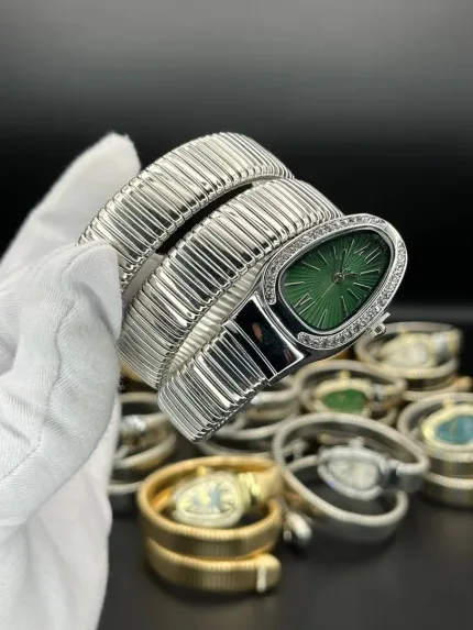 ساعت بولگاری ماری سفید سبز | Bvlgari Mari