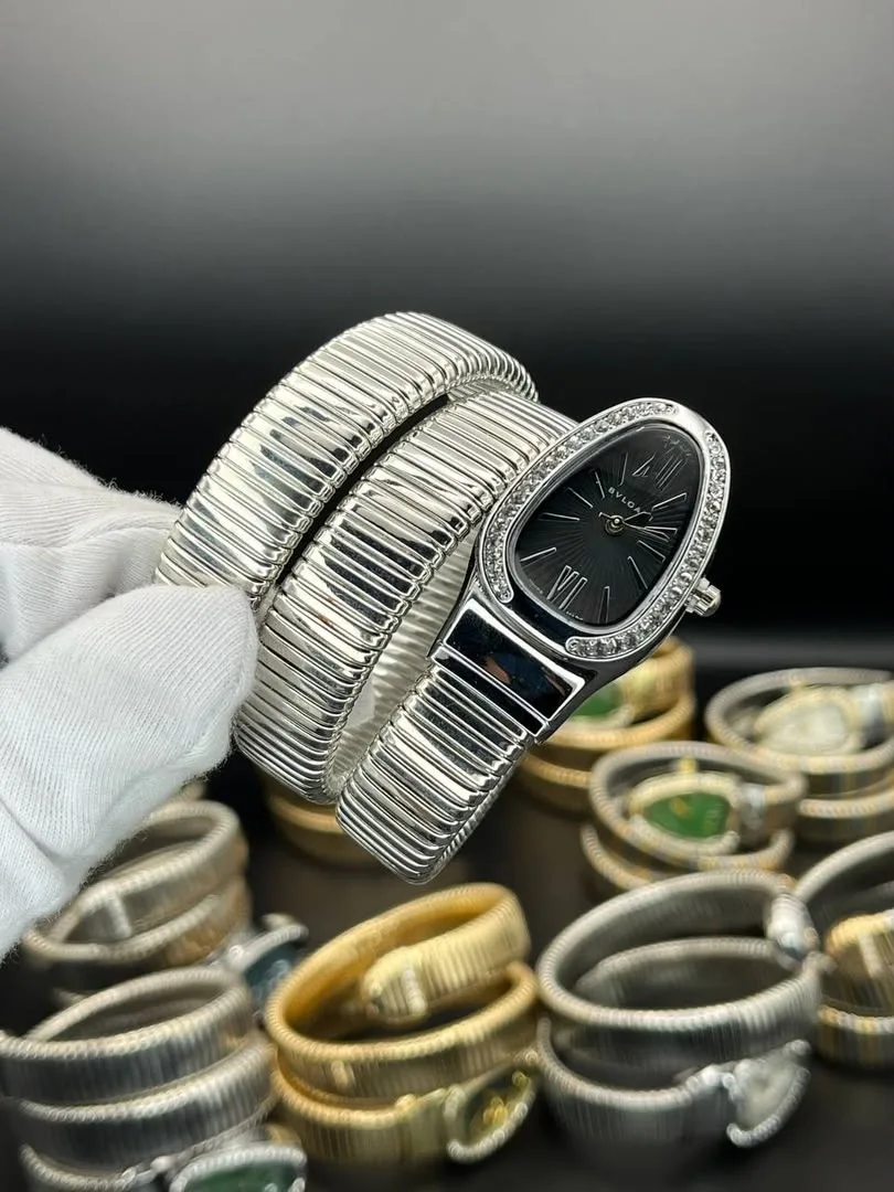 ساعت بولگاری ماری سفید مشکی | Bvlgari Mari ساعت بولگاری ماری سفید مشکی | Bvlgari Mari