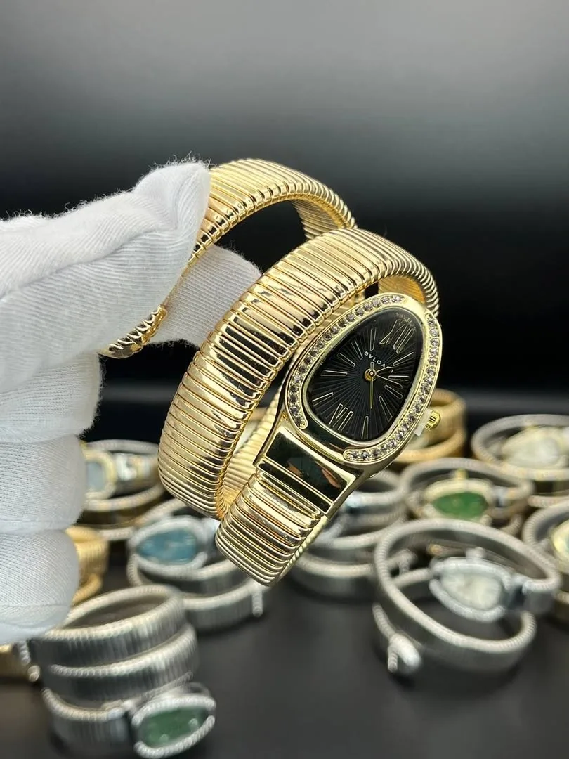 ساعت بولگاری ماری طلایی مشکی | Bvlgari Mari Watch ساعت بولگاری ماری طلایی مشکی | Bvlgari Mari Watch